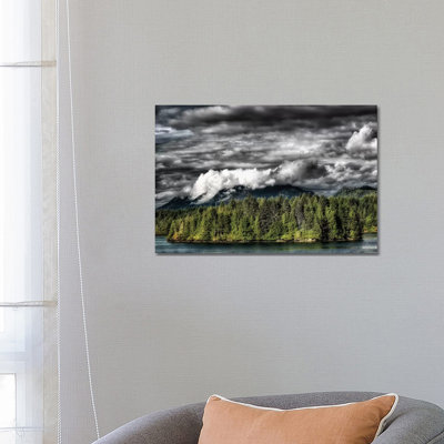 Tofino Storm - Wrapped Canvas Print