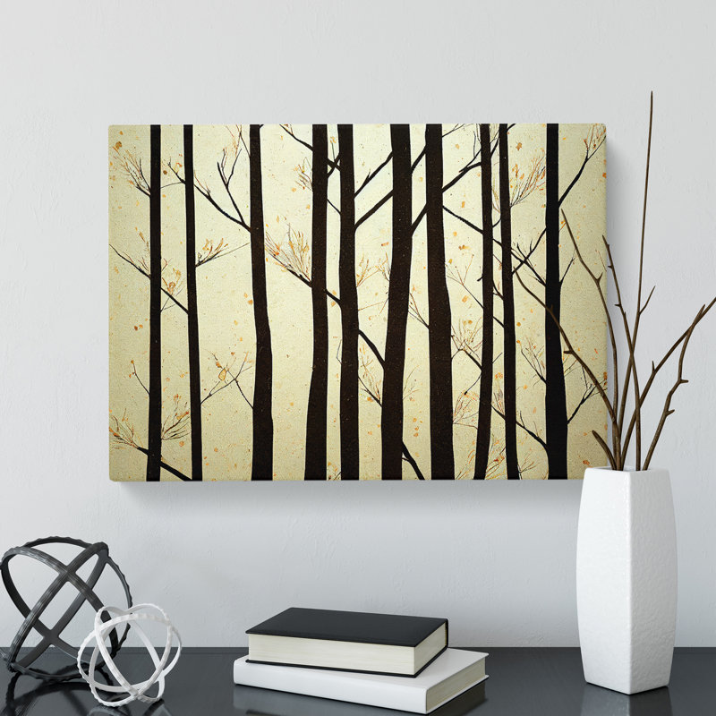 Magnificent Spring Forest - Wrapped Canvas, 40cm H x 60cm W x 3cm D