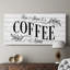 Coffee Time - Toile tendue avec châssis - Prêt à accrocher-2117841686