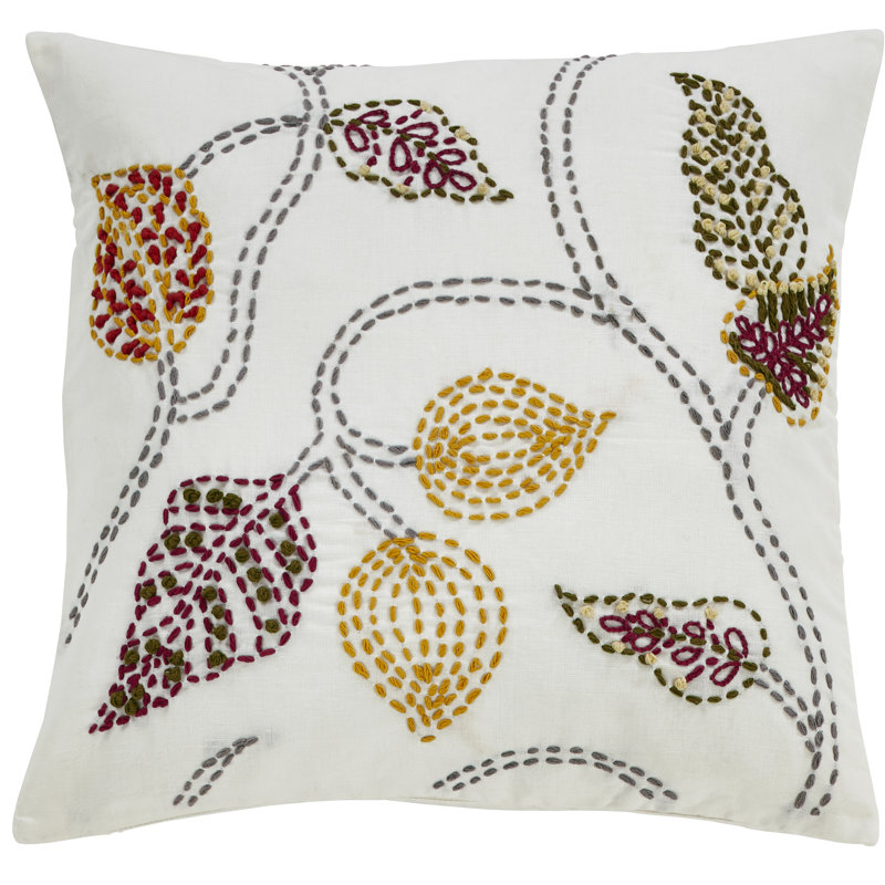 Housse et insert de coussin en coton