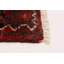 Tapis rouge Natalyn 3 pi 7 po x 9 pi 9 po