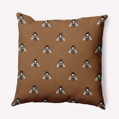 Bee Buzz Indoor/Outdoor Pillow