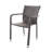 Bronstein Outdoor Stacking Dining Armchairs-319084147