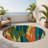 Serene Cascade Indoor And Outdoor Area Rug-1809974331