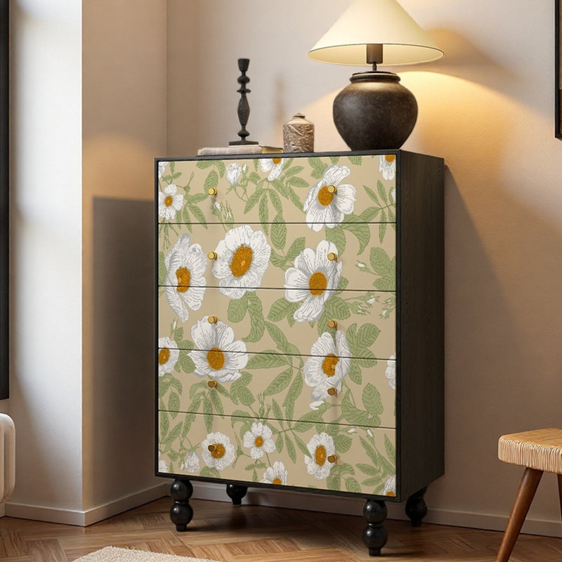Armoire console en bois massif French French