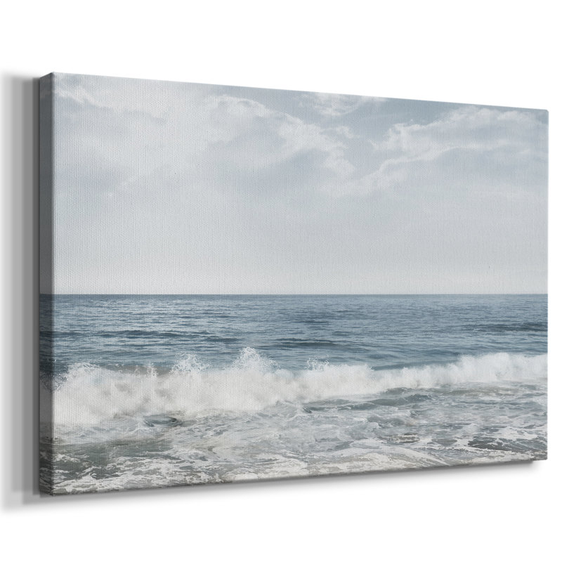 Crashing Waves -Gallery Wrapped Cavas, 12X18