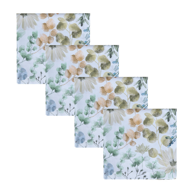Ensemble de 4 serviettes Kassin