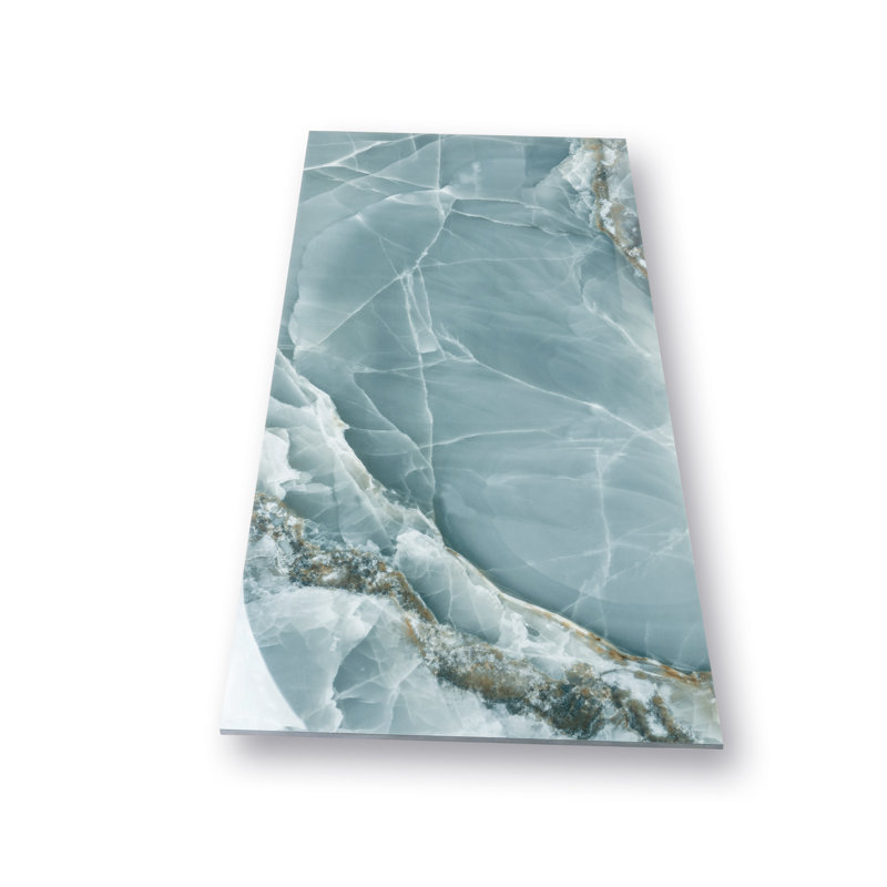 Splendor 24'' W x 48'' L Porcelain Singular Tile, Green