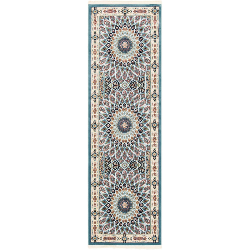 Kelayeh Oriental Indoor Rug, Runner 2'6"x 8'