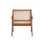Fauteuil d'appoint moderne et élégant Cale
