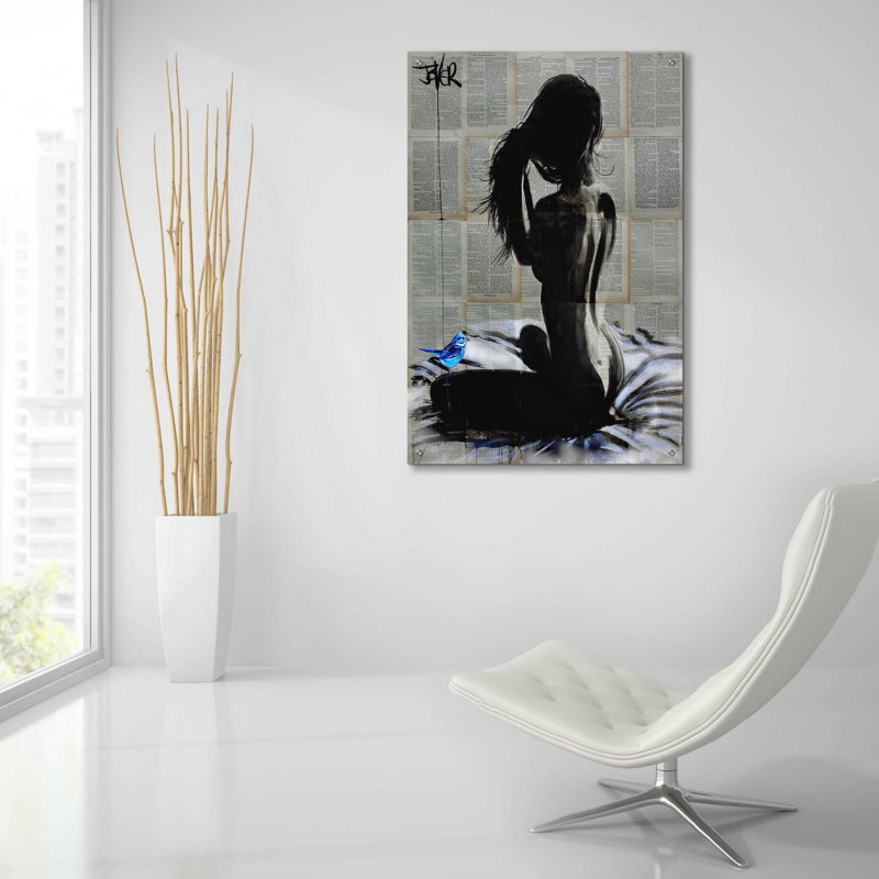 «New Day New Hope» par Loui Jover, art mural en verre acrylique, H 36 po x l 24 po x P 0,2 po