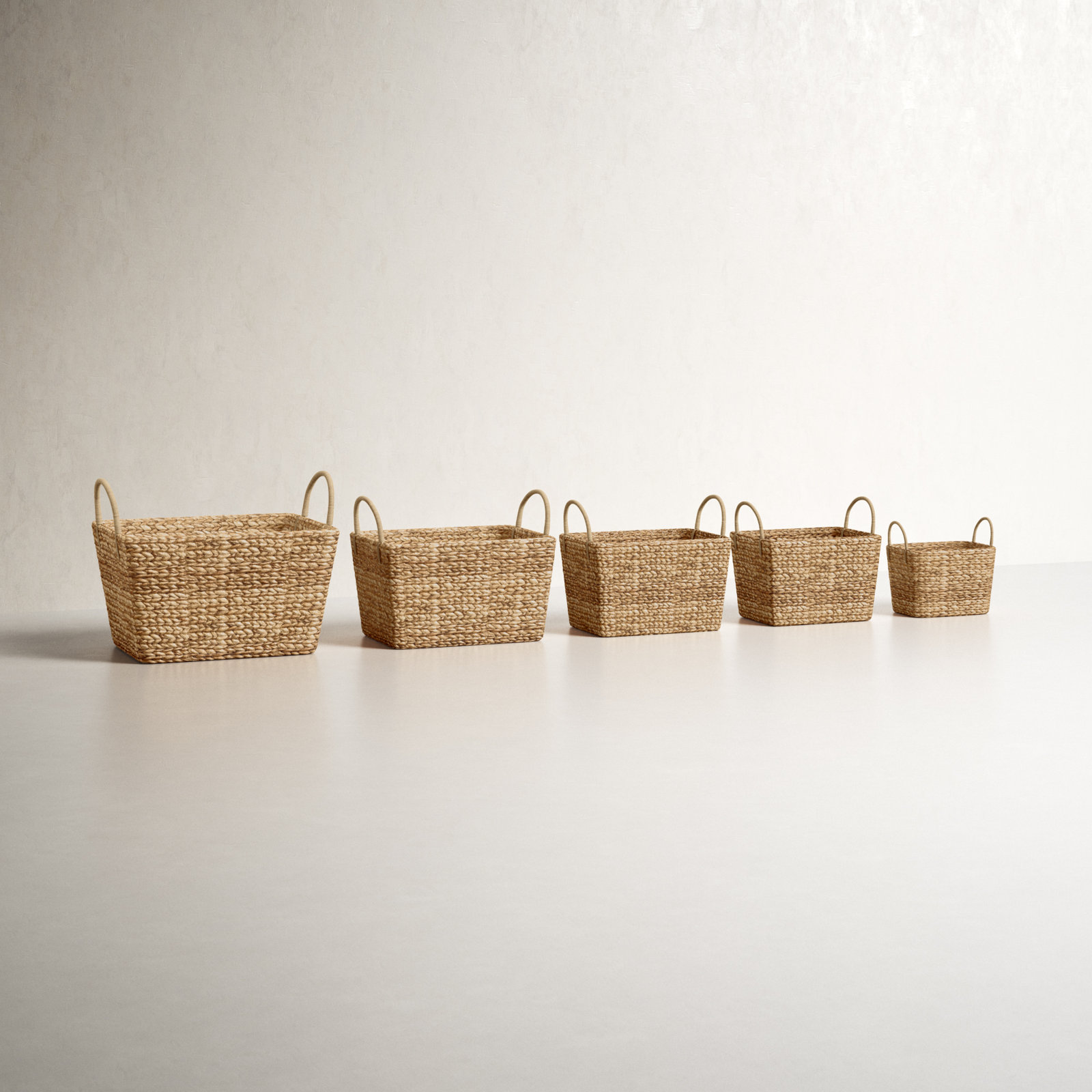 Handmade Wicker Decorative Basket