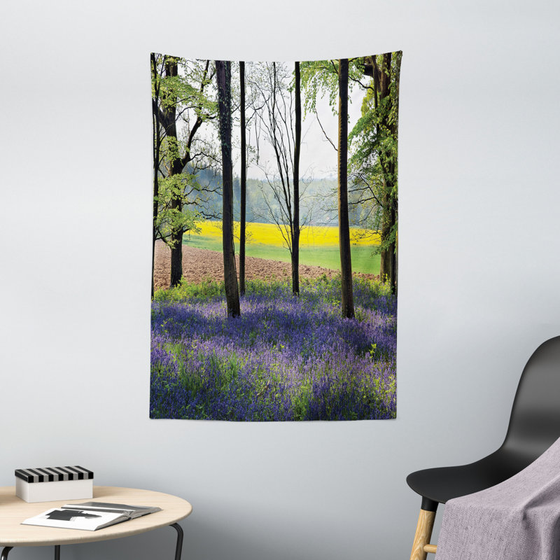 Tapisserie en polyester rétro, H 60 po x l 40 po