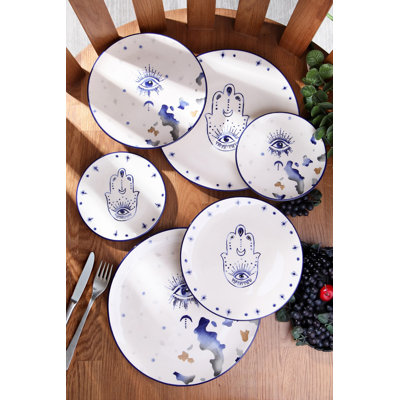 Piece Dinnerware Set - Service for 2