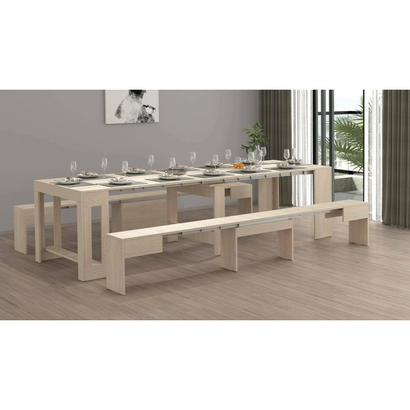 Nazish 4 - Person Dining Set, Olmo