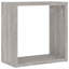 Wall Cube Shelves 6 Pcs 30X15x30 Cm-859790763