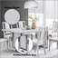 Natural Finish Dining Table