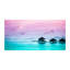 50cm W x 100cm L Glass Peel and Stick Panel