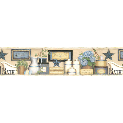 Countryside Americana Border