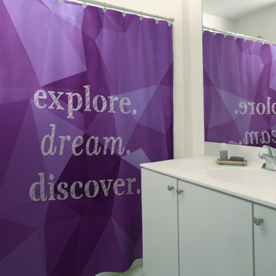 Shower Curtain with Liner Included
