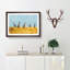 Giraffes - Picture Frame Painting Print-55608706-55608710