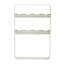 3 Piece Wood Bracket Shelf