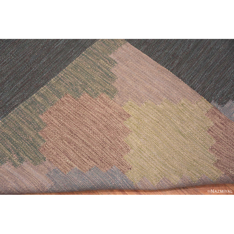One-of-a-Kind 10'2" X 14' Flatweave Area Rug