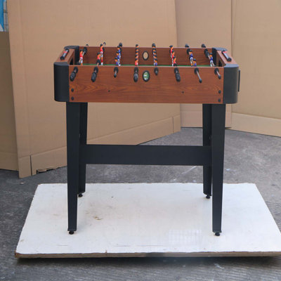Foosball Table,Suitable for All Ages and Skill Levels.