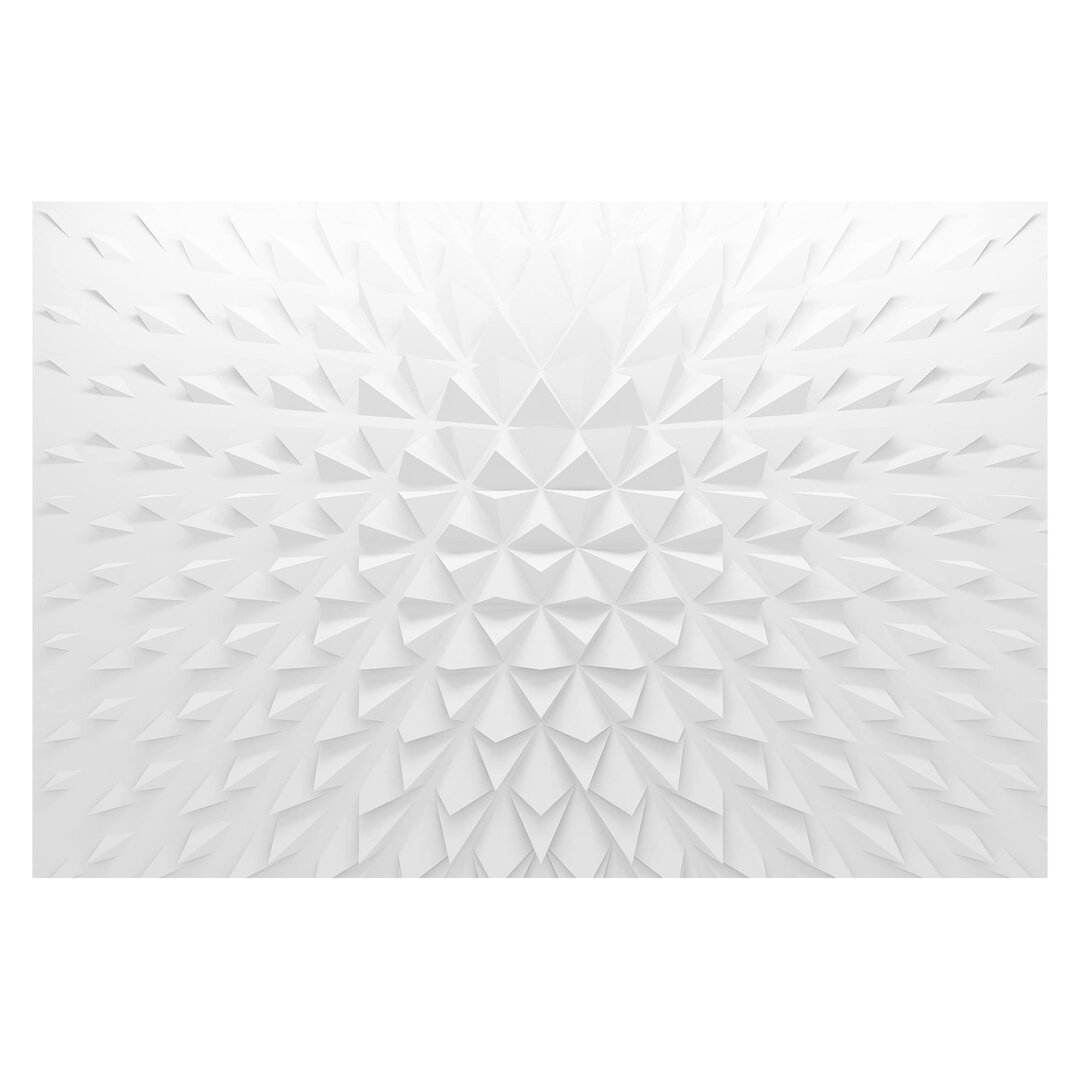 Strukturierte Fototapete 3D Effect Geometric Pattern 2,9 m x 432 cm