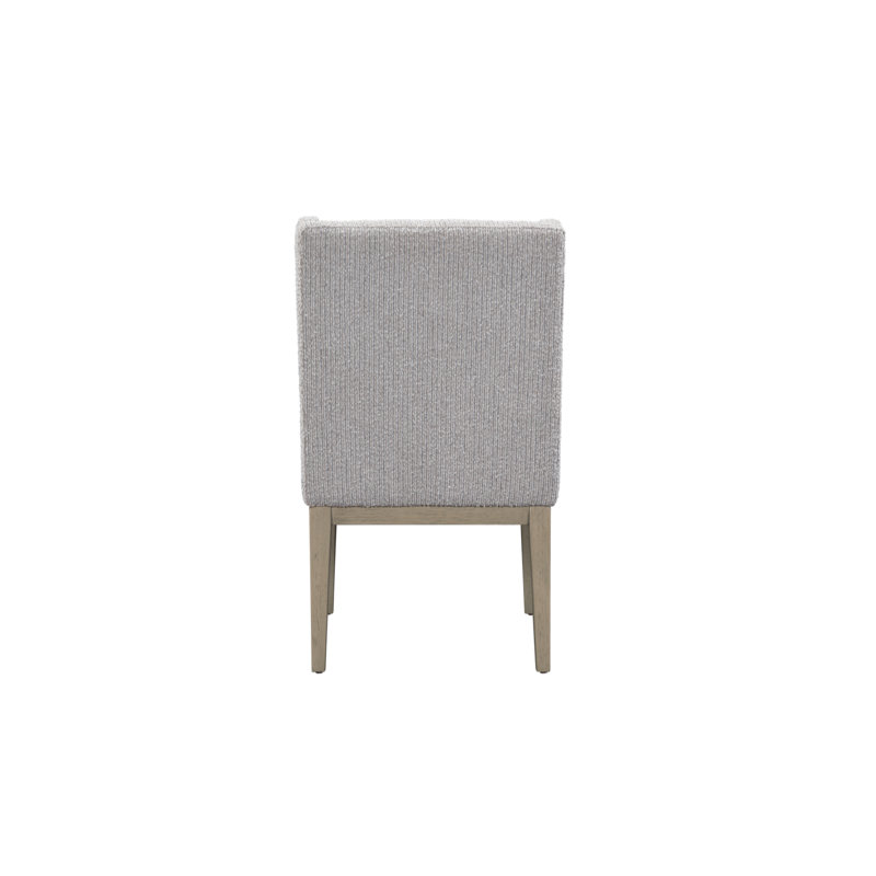 Cardston Upholstred Dining Chair Oyster Beige Performance Fabric