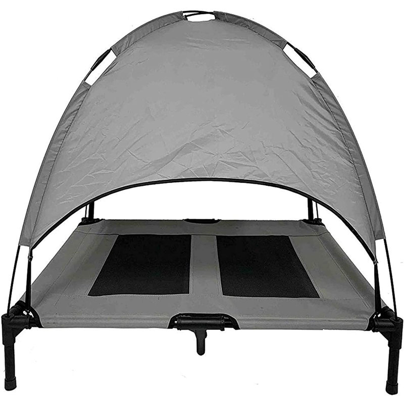 Lit de camp Aspyn surélevé, Grand (l 36 po x P 30 po x H 36 po)