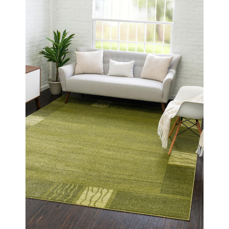 Tapis vert Sahori, Carré 7 pi 10 po