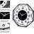 Javade Metal Wall Clock