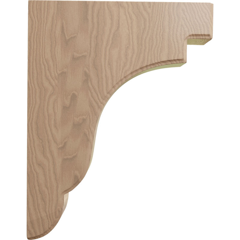 Support Bedford, Acajou, 1,75 po X P 8,5 po X P 11 po H