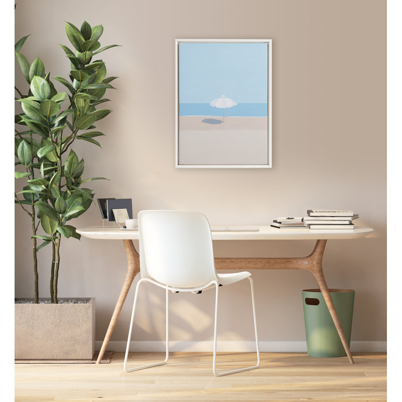 «Throwing Shade» par Rachel Bolgov, reproduction d'art sur toile encadrée