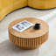 Table basse ronde en MDF avec rangement-332990704-486259237
