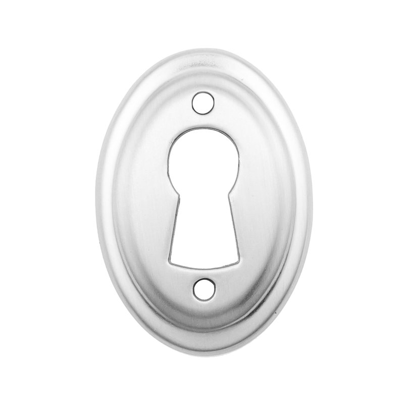 Trou de serrure, Nickel satiné