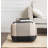 20'' Wide Square Pouf Ottoman