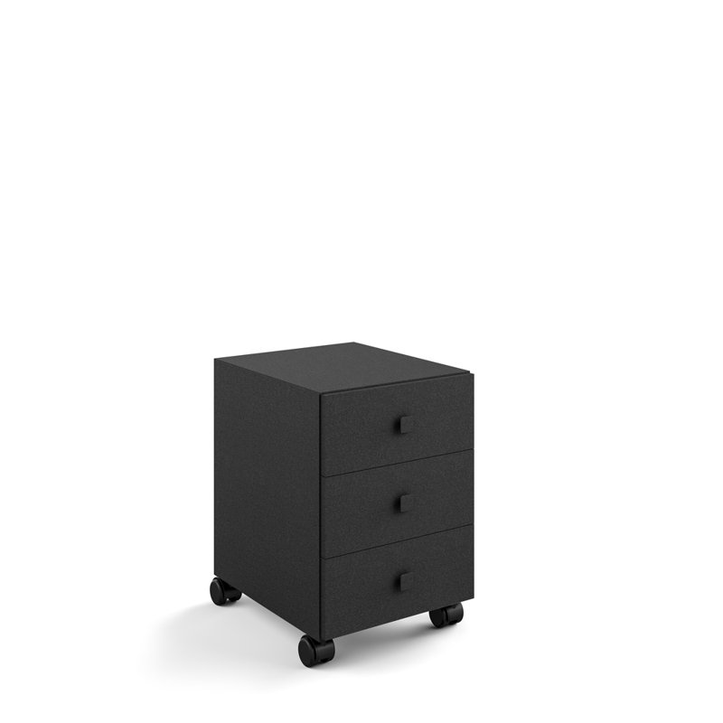 Rory Metal Bathroom Cabinet, Black