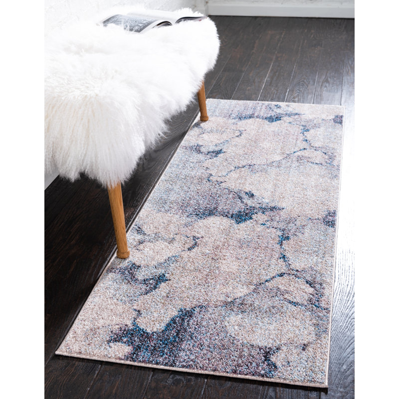 Mayson Abstract Indoor Rug, Runner 2' x 6'1"
