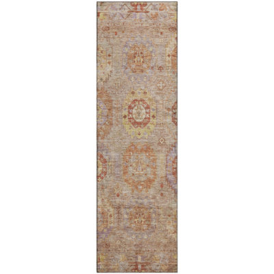 Premium Machine Washable Mayfield AMF2227 Panel Rug