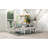 6-Piece Classic Dining Table Set-1062615475