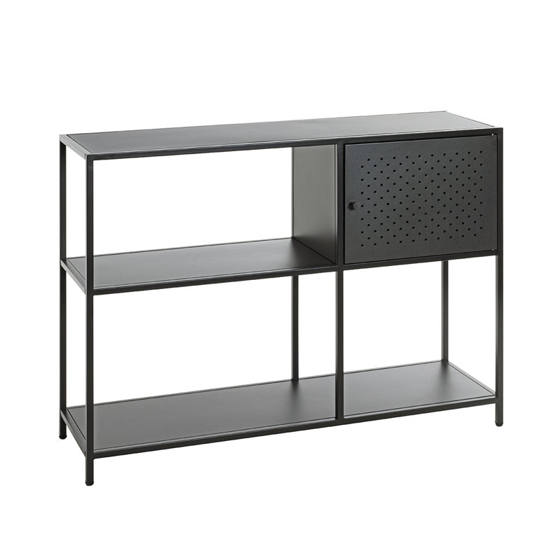 Pettisville 75cm H x 100cm W Metal Standard Bookcase