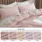 Bedsure Cotton Duvet Cover Full - 100% Cotton Waffle Weave Olive Green Duvet Cover Set, GentleSoft and Breathable Bedding Set for All Season, 3 Pieces, 80"x90"-110365885-106246741