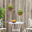 34cm Faux Rose Tree Plant in Basket-525568311