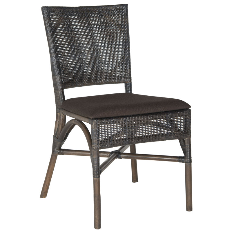 Chaise d'appoint en acajou Bungalo