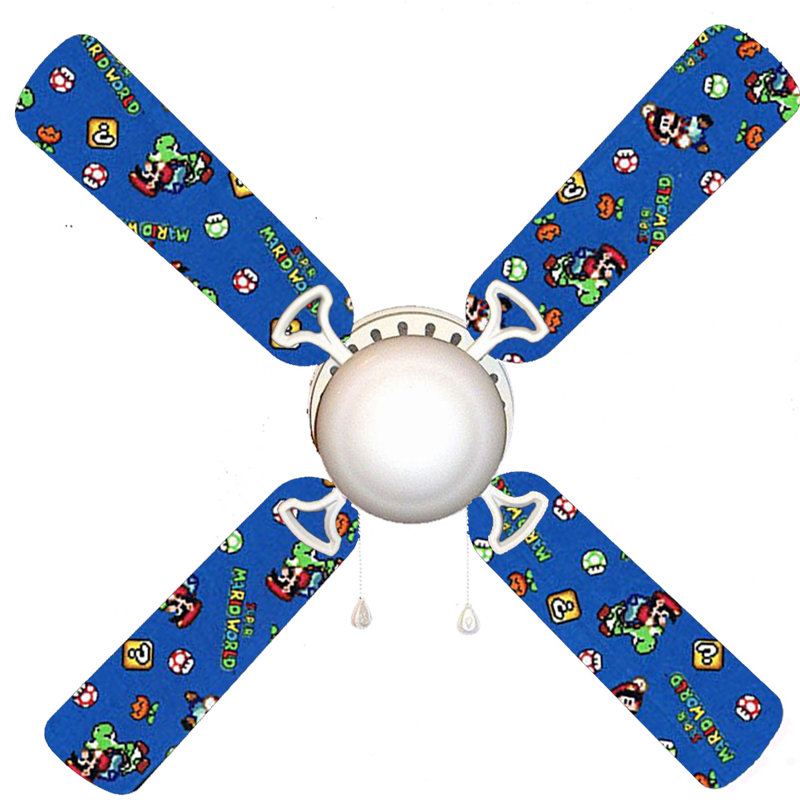 Ventilateur de plafond 4 pales 42
