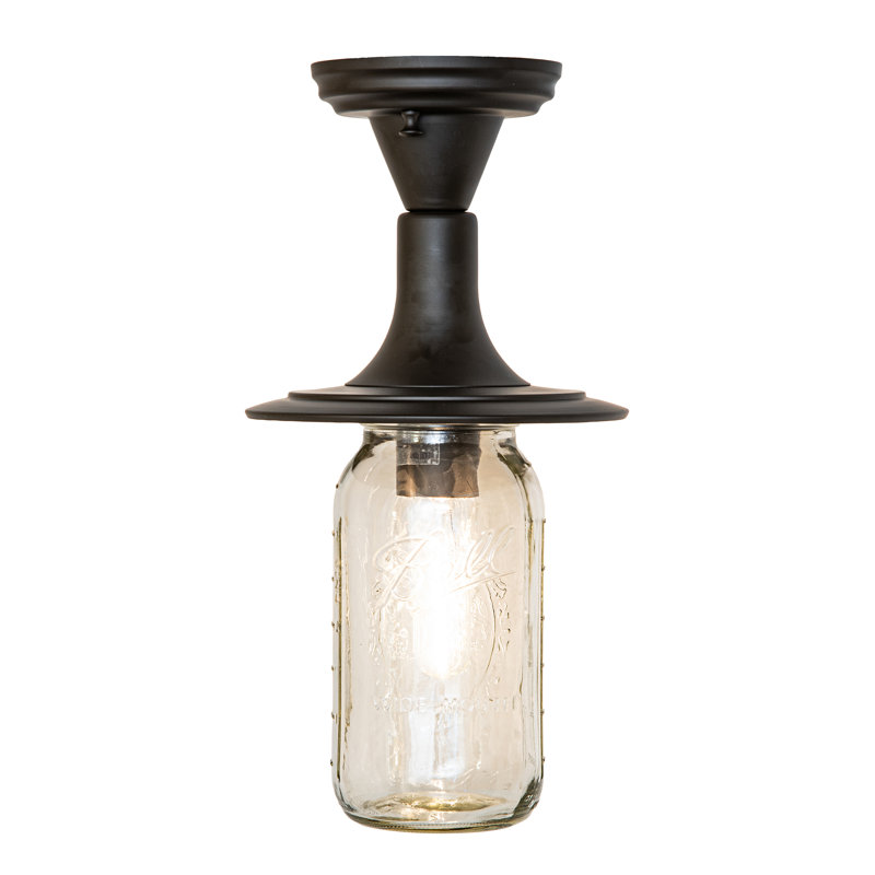 1 - Light Flush Mount