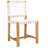 Erline 18.11'' H Leather Upholstered Side Chair-1513049060