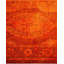 Tapis unique 2 pi 8 po x 4 pi 4 po orange Fine Vibrance